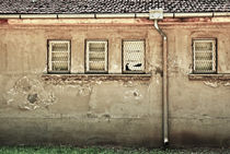 Häuserwand by Christina Beyer