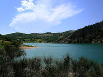  View at river  von esperanto