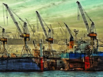harbour scene II.I by urs-foto-art