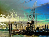 harbour scene III.I von urs-foto-art