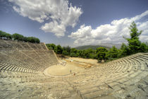 Epidavros Amphitheatre by Rob Hawkins