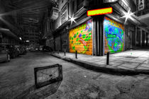 Thesaloniki Graffiti  von Rob Hawkins