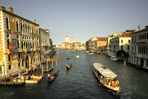 Grand Canal Venice  by Rob Hawkins