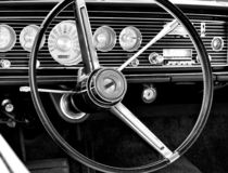 Steering wheel von Beate Gube
