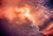 Rosa Wolken by Maria Killinger