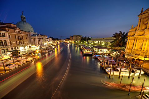Venice-by-night