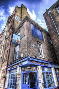 Town Of Ramsgate Pub London by David Pyatt