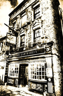 The Prospect Of Whitby Pub London Vintage by David Pyatt