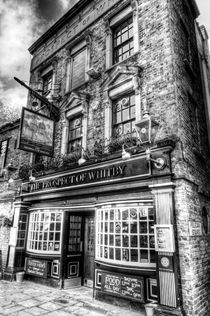 The Prospect of Whitby Pub London  von David Pyatt