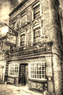 The Prospect Of Whitby Pub London Vintage von David Pyatt