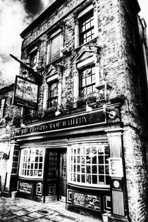 The Prospect of Whitby Pub London  by David Pyatt