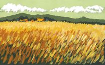 Fall Field by Robin (Rob) Pelton