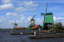 Three Windmills von Aidan Moran