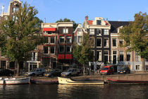Amsterdam Canal von Aidan Moran