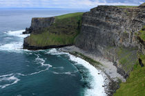 Cliffs of Moher View by Aidan Moran