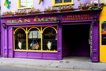 Colorful Irish Pub by Aidan Moran