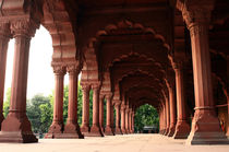 Engrailed Arches Red Fort - New Delhi von Aidan Moran