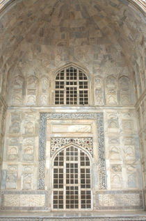 Taj Mahal Facade - Agra - India von Aidan Moran