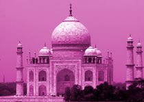 Taj Mahal - India by Aidan Moran