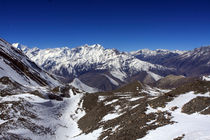 Thorung La Pass View - Annapurna - Nepal by Aidan Moran