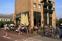 Streets Of Amsterdam  by Aidan Moran