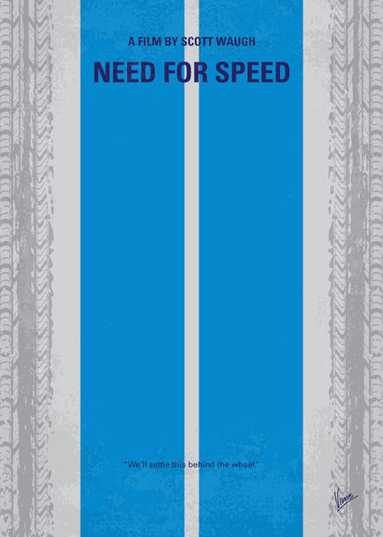 No407-my-need-for-speed-minimal-movie-poster