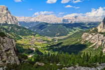Dolomiti - Val Badia overview von Antonio Scarpi