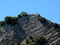Observation point on the mountain  von esperanto