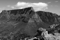 Table Mountain Cape Town South Africa by Aidan Moran