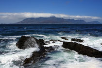 Robben Island View von Aidan Moran