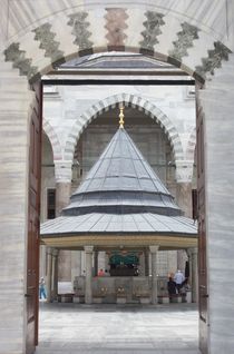 MOSQUE COURTYARD by Mohammed Ruhul Amin