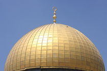 DOME OF ROCK CLOSE UP by Mohammed Ruhul Amin