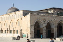 MASJID AL AQSA, JERUSALEM by Mohammed Ruhul Amin