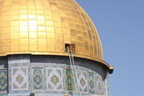 DOME OF ROCK CLOSE UP 2 by Mohammed Ruhul Amin