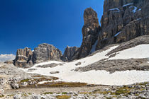Dolomiti - landscape in Sella mount von Antonio Scarpi