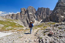 Dolomiti - hiking in Sella mount von Antonio Scarpi
