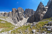 Dolomiti - Piz da Lech and Mezdi valley by Antonio Scarpi