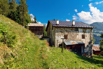 Dolomiti - Ronch village von Antonio Scarpi