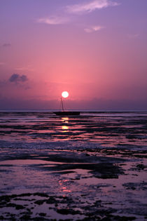 Zanzibar Island Sunrise von Aidan Moran