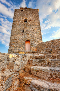 A Tower in Kardamyli, Greece by Constantinos Iliopoulos