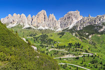 Val Badia - road to Gardena pass by Antonio Scarpi