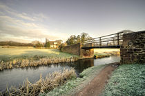 Ayshford Bridge Winter  by Rob Hawkins
