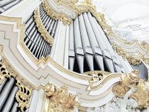 Orgelpfeifen  -Organ Pipes- by Wolfgang Pfensig