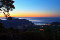 dawn in Elba island by Antonio Scarpi
