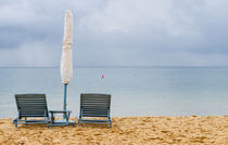 Sonne, Strand und Meer: Liegestühle von Tobias Koch