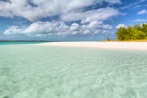 Caribbean landscape - Bahamas von Pier Giorgio  Mariani