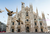 Duomo of Milan by Pier Giorgio  Mariani