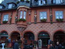 Fassade in Goslar von Martin Müller