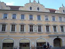 Fassade in Würzburg von Martin Müller