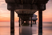 Sunset at Pier 60 von Frank Stettler